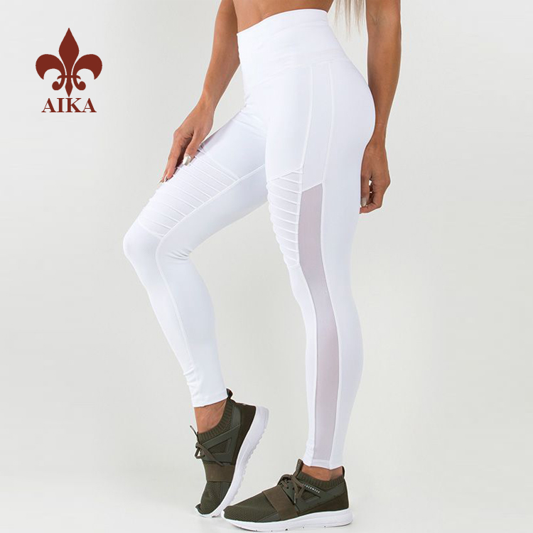 Factory Cheap Gym Tank Tops -
 2019 Wholesale Dropshipping high waist sexy women compressed fitness yoga pants – AIKA