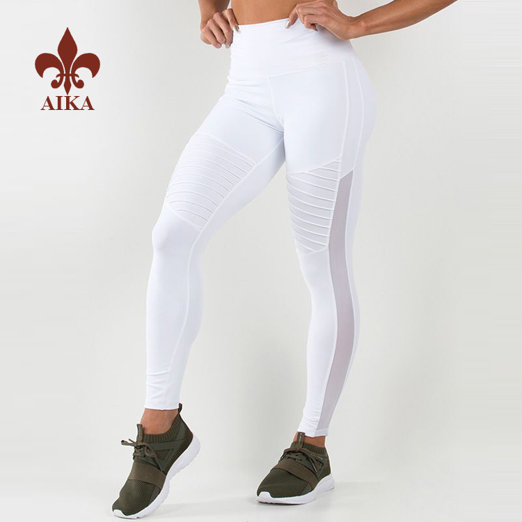 Factory Cheap Gym Tank Tops -
2019 Wholesale Dropshipping high waist sexy women compressed fitness yoga pants – AIKA detail pictures