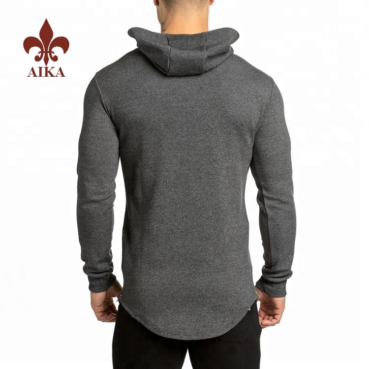 China Supplier Capri Pants -
High quality china supplier clothing custom XXXL mens loose fit blank pullover jumper hoodies – AIKA detail pictures