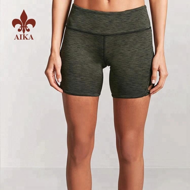 China New Product Custom Tracksuits -
Custom Design wholesale fitness fashion sexy women running shorts – AIKA detail pictures
