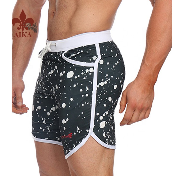New Fashion Design for Joggers Pants -
 2019High quality OEM sublimation pattern printed mens beach board shorts – AIKA