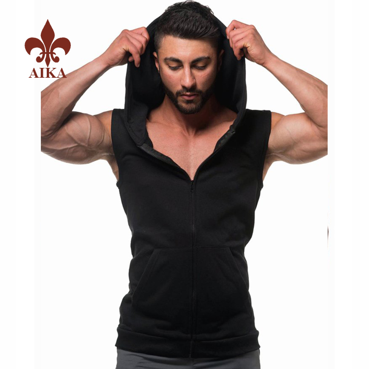 OEM China sportswear Supplier wholesale custom bodybuilding men gym clothes
