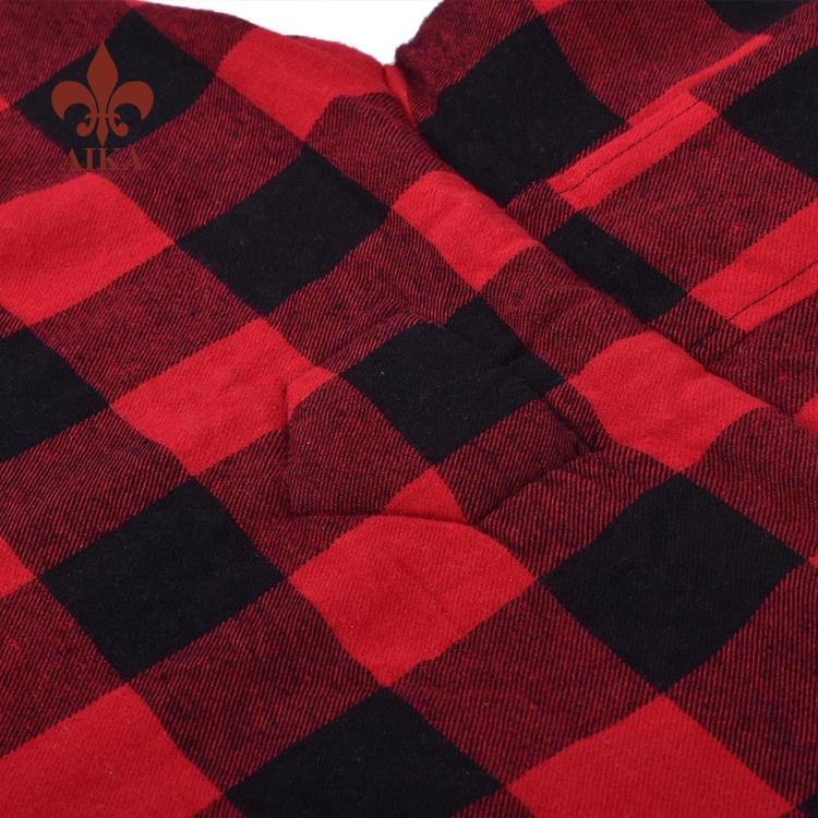 China OEM Joggers For Man -
High quality OEM sportswear custom fashional pullover plaid fleece men hoodies sweatshirts – AIKA detail pictures