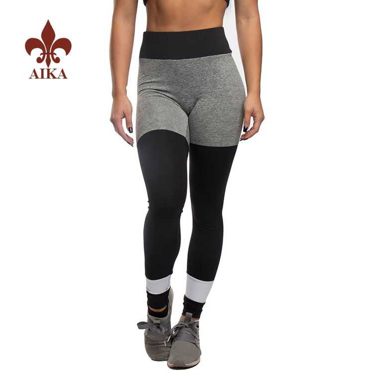 Discountable price Custom Yoga Bra -
2019 New arrival Custom yoga pants wholesale New Mix sport yoga leggings for women – AIKA detail pictures
