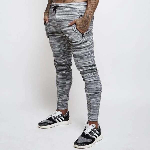 OEM manufacturer Yoga Fitness -
High quality Custom fashion100% polyester tapered gym jogger sweat pants men – AIKA detail pictures