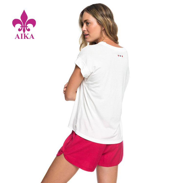 China OEM Gym Wear Manufacturer -
High Quality Custom Lovely Candy-colored Beach Shorts Sports Workout Shorts – AIKA detail pictures