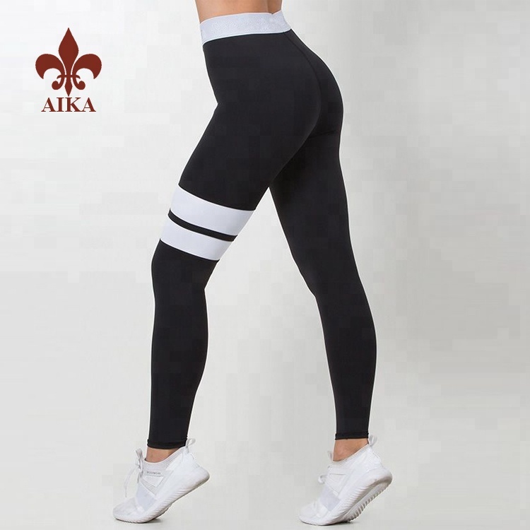 OEM/ODM Supplier China Sportswear Supplier -
 2019 wholesale custom nylon fabric scrunch butt fitness women leggings – AIKA