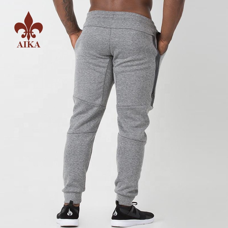 Fast delivery Men Clothing Suit -
2019 wholesale newest custom cotton polyester men training blank gym cargo jogger pants – AIKA detail pictures