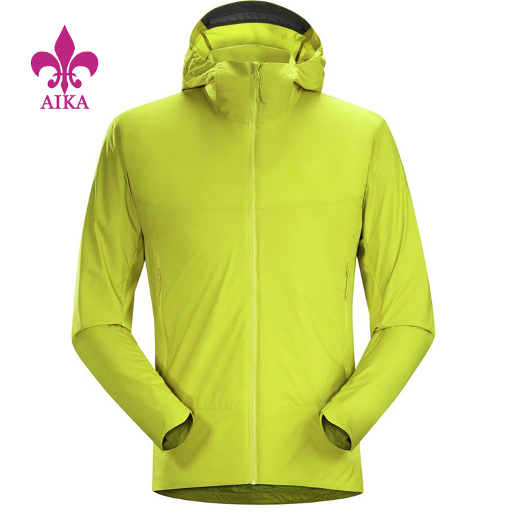 Chinese wholesale Garments Wear -
2019 Custom outdoor Waterproof Anti UV Windbreaker Jackets For Men – AIKA detail pictures