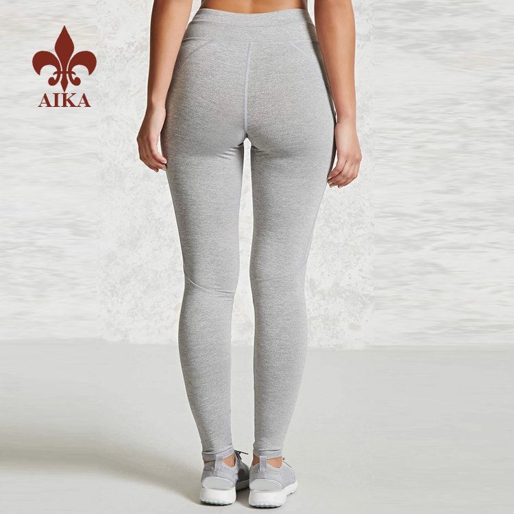 OEM/ODM Factory Oem Sportswear Manufacturer -
2019 High quality Custom Dry fit workout ladies gym leggings for women – AIKA detail pictures