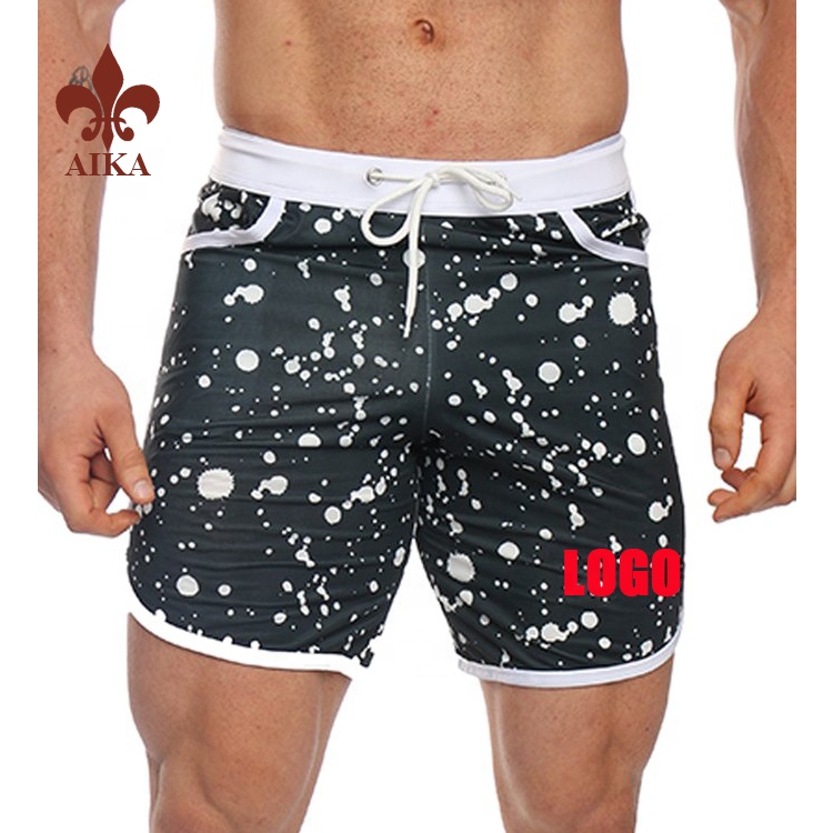 New Fashion Design for Joggers Pants -
2019High quality OEM sublimation pattern printed mens beach board shorts – AIKA detail pictures
