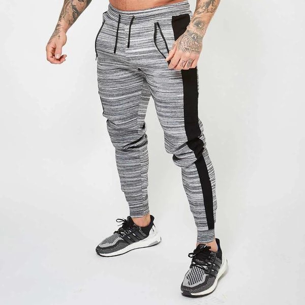 Factory source Adults Suit Wear -
Wholesale custom print mens athletic fitness skinny cargo tapered joggers with zippers – AIKA detail pictures