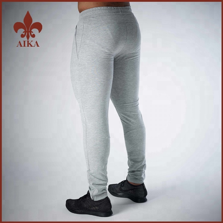 High Quality for Sports Wear Trousers -
Best selling custom sports wear cotton spandex wholesale men joggers – AIKA detail pictures