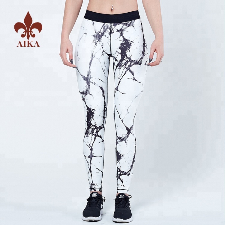 Cheap price Underwear For Women -
2019 High quality sublimation printing polyester spandex fitness leggings for women – AIKA detail pictures