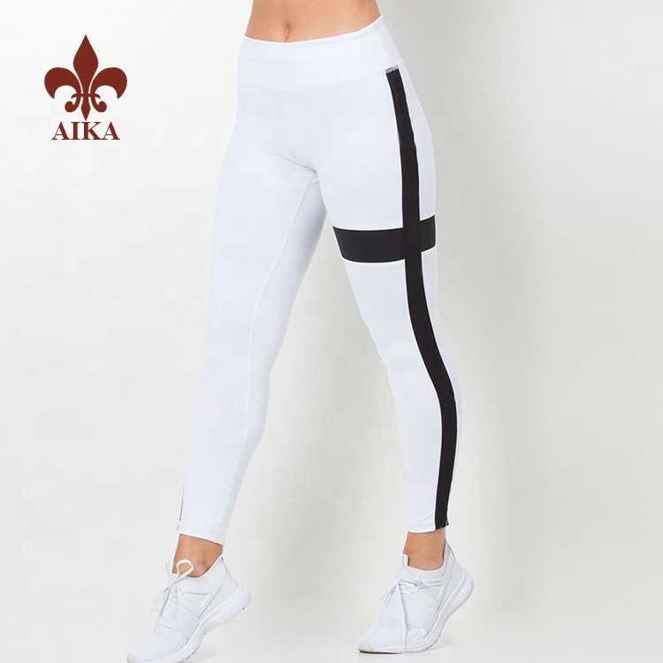 China OEM Gym Wear Manufacturer -
High quality wholesale polyester workout sports butt lift fitness yoga pants womens – AIKA detail pictures