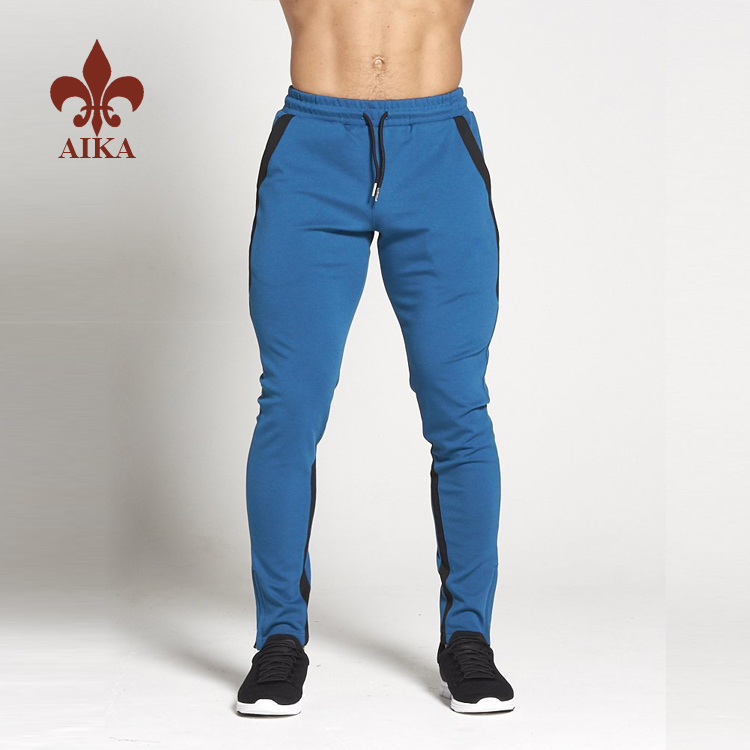 Cotton fabric Latest Design wholesale muscle mens Cargo compression Jogger pants