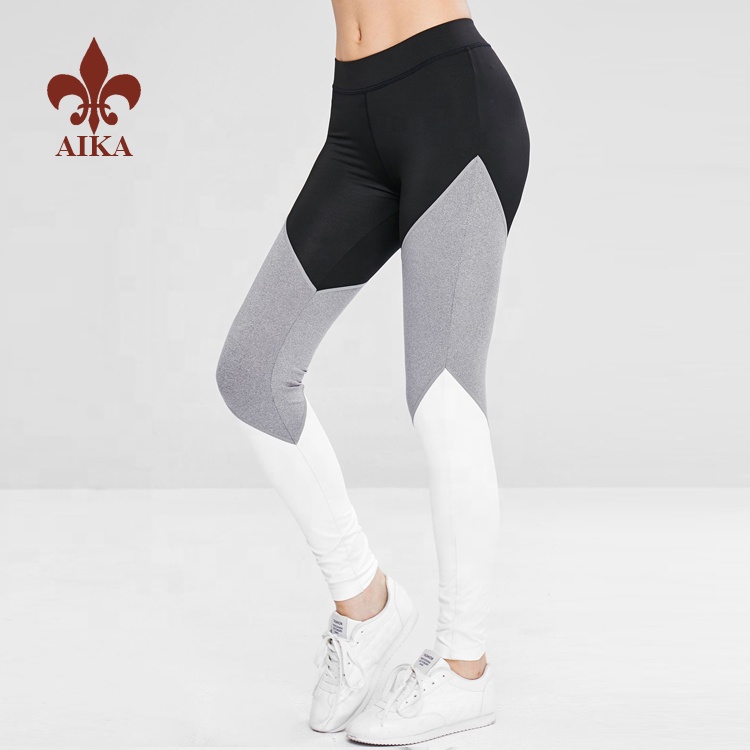 OEM/ODM China Fitness Bodysuits -
 Wholesale Nylon spandex quick dry breathable winter fitness sports compression leggings for women – AIKA