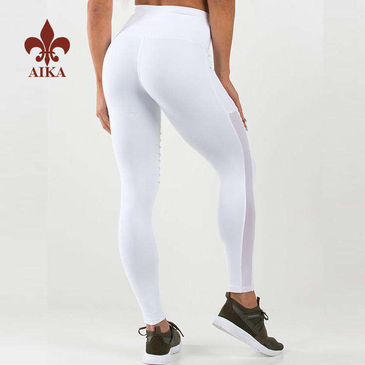 Factory Cheap Gym Tank Tops -
2019 Wholesale Dropshipping high waist sexy women compressed fitness yoga pants – AIKA detail pictures