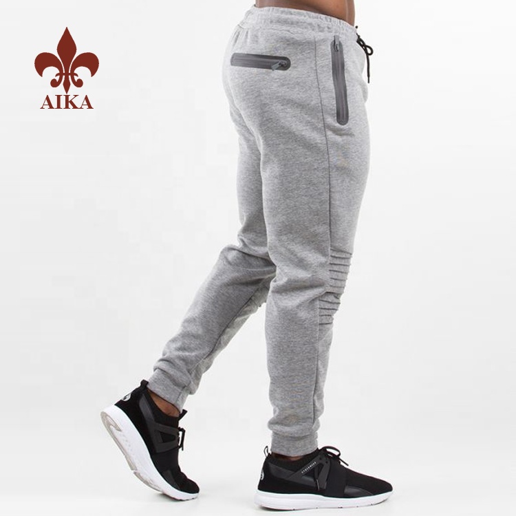 Wholesale Discount High Waisted Legging -
2019 wholesale fashion Dri fit joggers custom athletics ruffle gym pants men – AIKA detail pictures