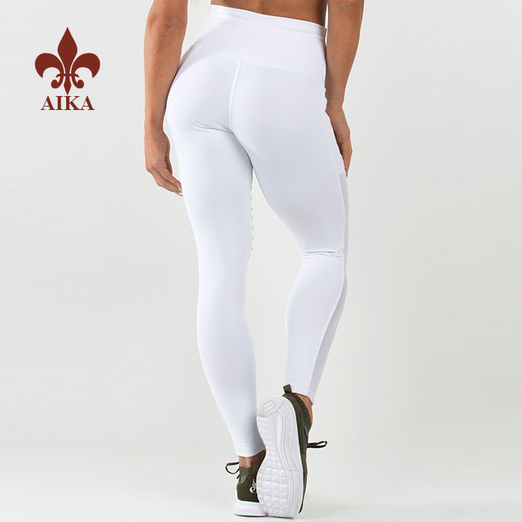 Factory Cheap Gym Tank Tops -
2019 Wholesale Dropshipping high waist sexy women compressed fitness yoga pants – AIKA detail pictures
