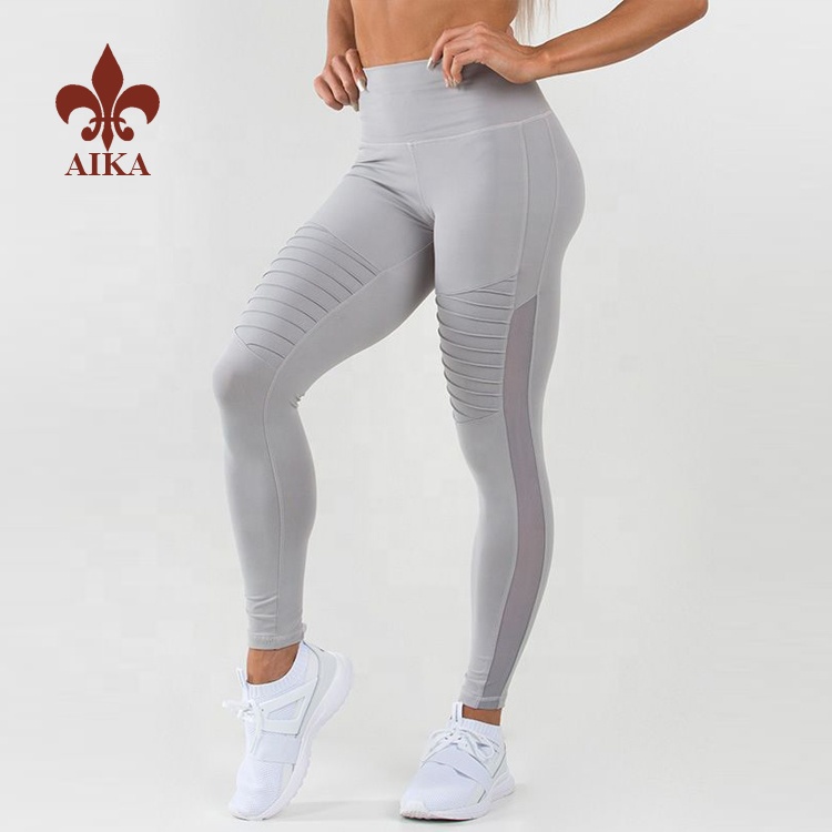 2019 China New Design Polyester Women Sport Wear -
High Waisted custom yoga pants wholesale sexy ladies fitness workout leggings for women – AIKA detail pictures