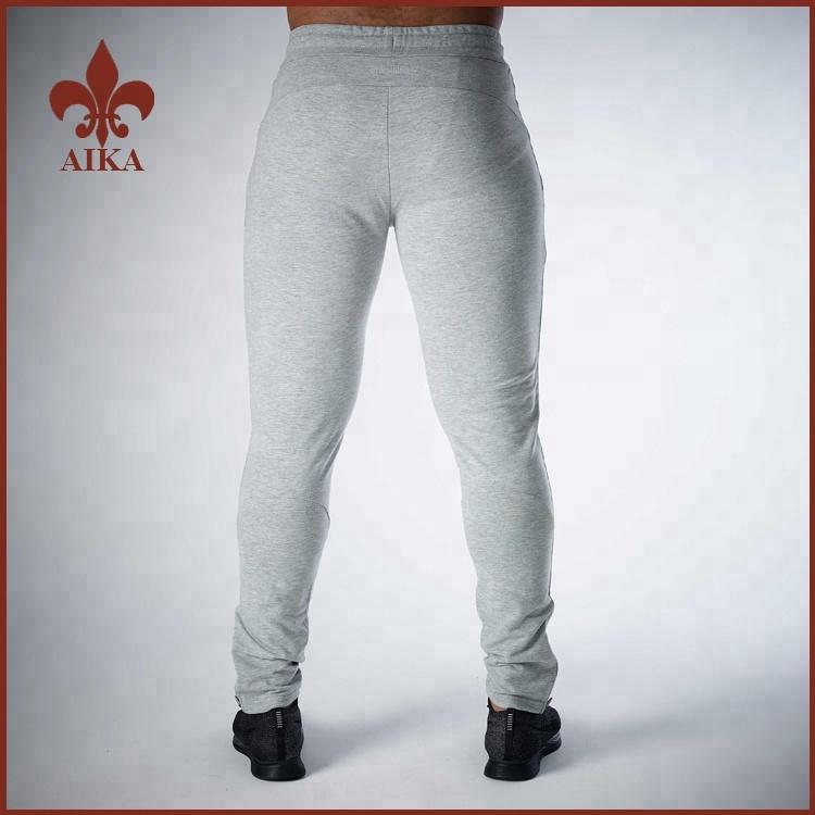 High Quality for Sports Wear Trousers -
Best selling custom sports wear cotton spandex wholesale men joggers – AIKA detail pictures