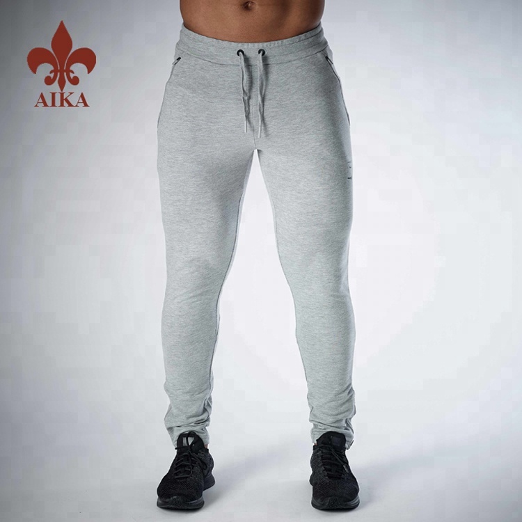 High Quality for Sports Wear Trousers -
 Best selling custom sports wear cotton spandex wholesale men joggers – AIKA