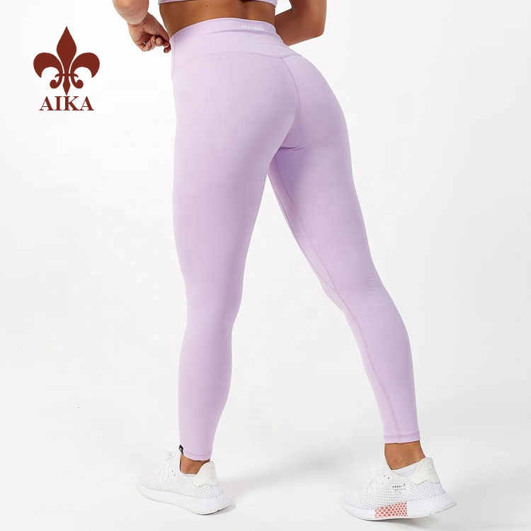 Bulk wholesale fitness printed yoga pants Customized gym spandex leggings for women