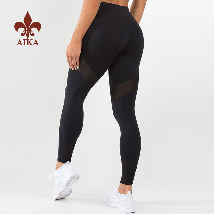 Super Purchasing for Sport T Shirts -
Factory Wholesale Ladies Stretchy Super Soft Fitness tights woman leggings – AIKA detail pictures