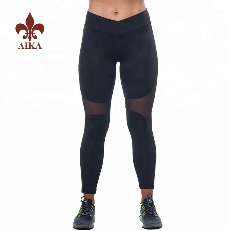 100% Original Yoga Women Sport Wear -
 Aika sportswear Factory wholesale compression Tights Active Yoga Pants woman Fitness Running Leggings – AIKA
