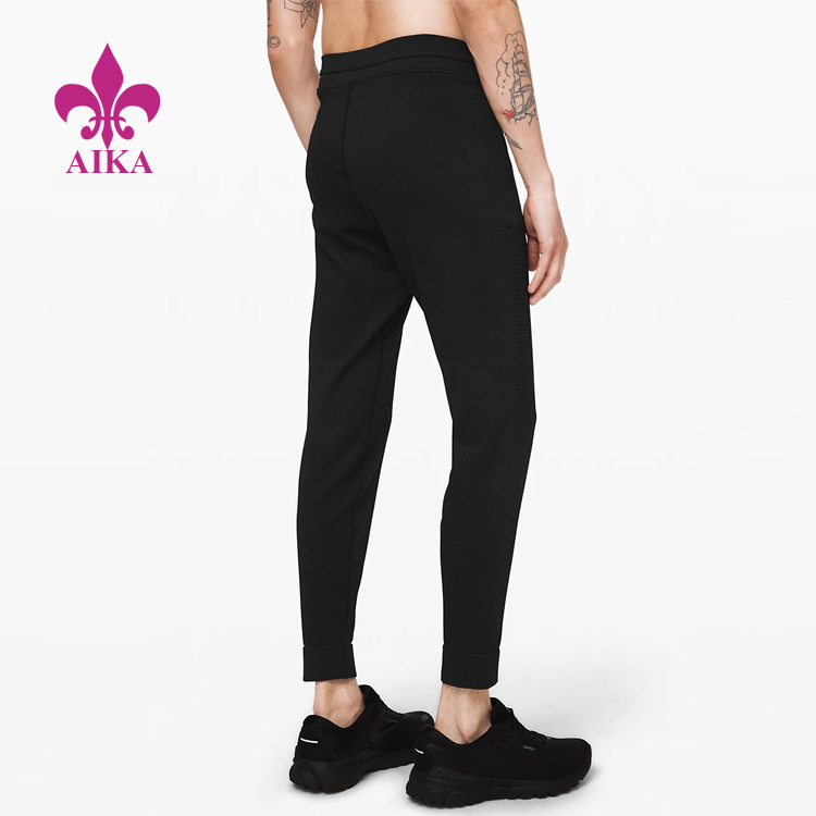 Cheap Custom Men Active Wear Warm-Up Soft Smooth Breathable Sports Running Joggers