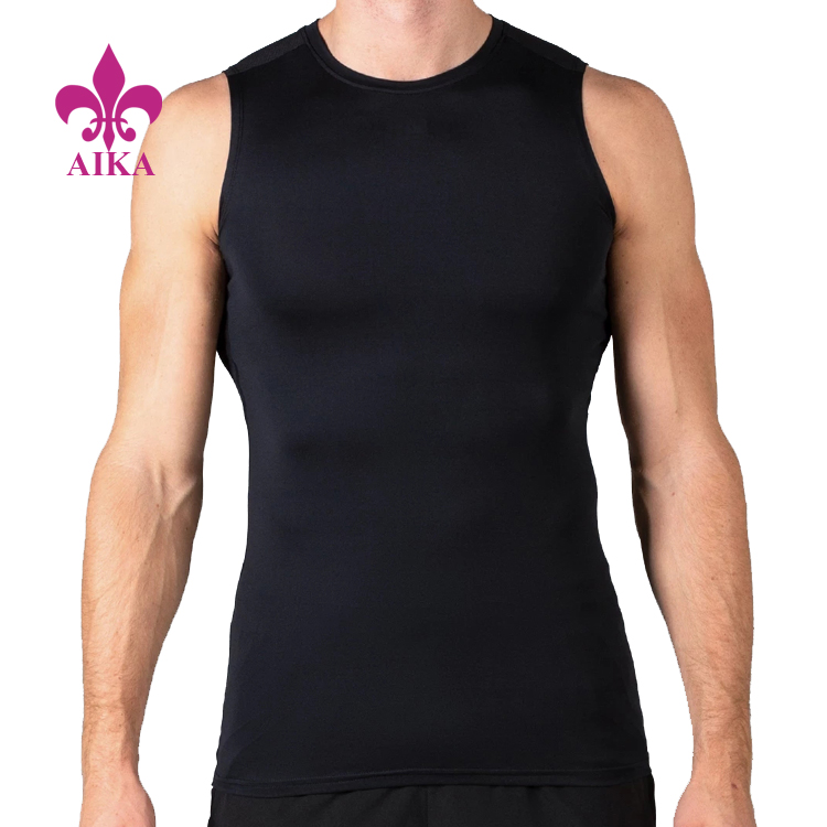 Summer New Arrival Fitness Workout Stringer Running Tank Top For Men
