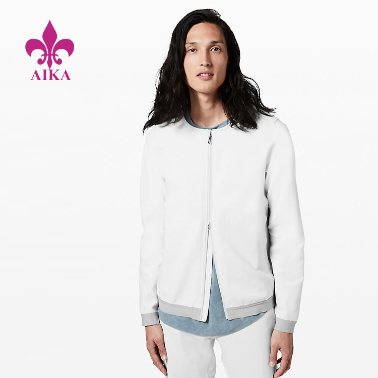 Hot Sale for Large Size Pants -
 New Fashion Design Gym Clothing Soft Relaxed Fit Modern Refract Track Jacket – AIKA