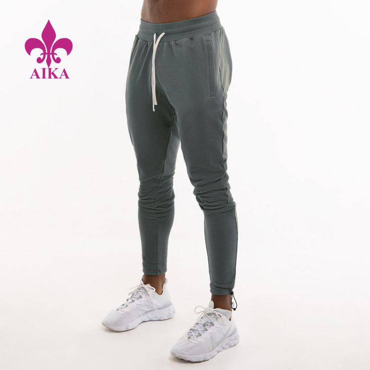 Sweatpants Men Training Running Cotton Polyester Spandex Custom Jogger Pants Mens