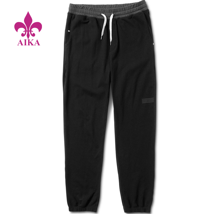 Professional Design Yoga Set -
 Wholesale First Quality Workout ActiveWear Men’s Elastic Ankle Cuff Joggers Pants fitness gym wear – AIKA