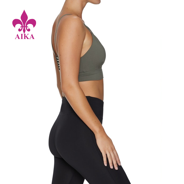 China Supplier Sports Wear Clothing -
New apparel women daily casual sportswear running&yoga fitness sports yoga bra – AIKA detail pictures