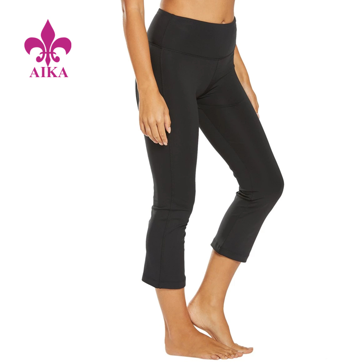Best-Selling Breathable Yoga Pants -
OEM Autumn New Sportswear Type Breathable Flare Hem Yoga Women Leggings – AIKA detail pictures