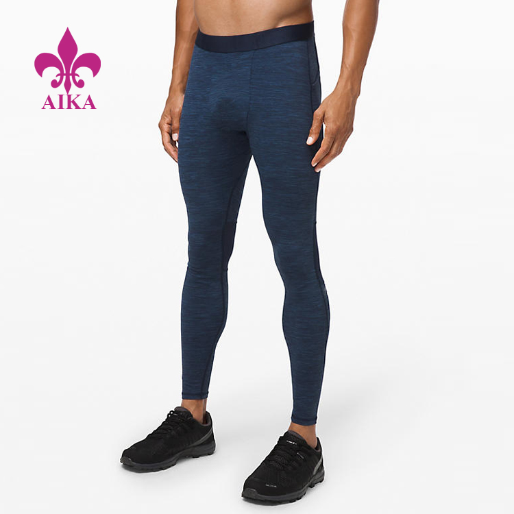 Men Sports Wear Lightweight Compression Tights Breathable Gym Running Leggings