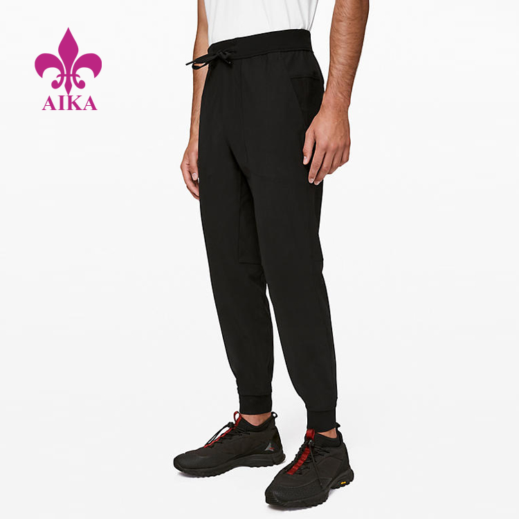 Men Sports Wear Hidden Pockets Sweat Wicking Comfrt Running Gym Joggers Sweat Pants