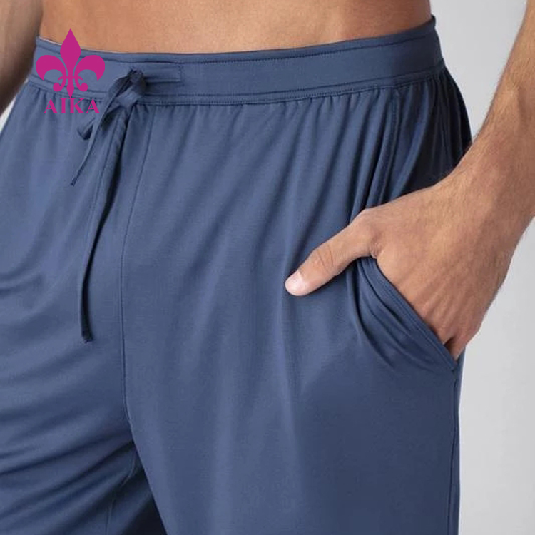 Super Purchasing for China Printed Yoga Pants Suppliers -
High Quality Custom Modern Style Soft Breathable Lightweight Men Sports Joggers – AIKA detail pictures