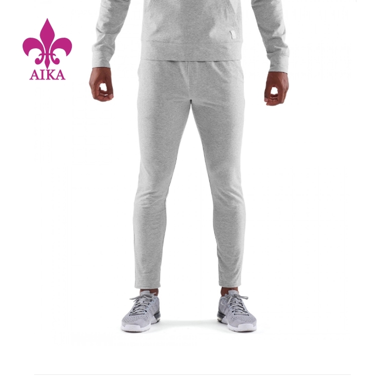 OEM Manufacturer Skinny Pants -
 Wholesale line up featuring jogger slim fit casual comfortable running sports pants for men – AIKA