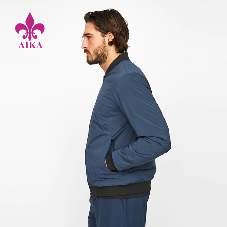 OEM/ODM Supplier Short Pants For Men -
Custom Sports Wear Breathable Pockets Men Light Bomber Jacket Sports Sweatshirt – AIKA detail pictures