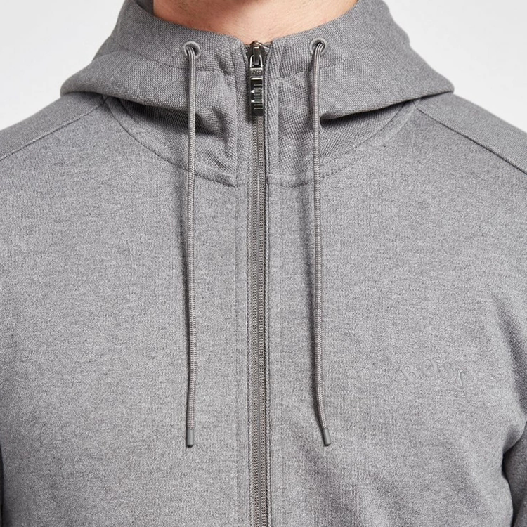 China Cheap price Men T Shirts -
Cheap Price Slim Fit Drawstring Hoodie Breathable Gym Jacket For Men With Two Pockets – AIKA detail pictures