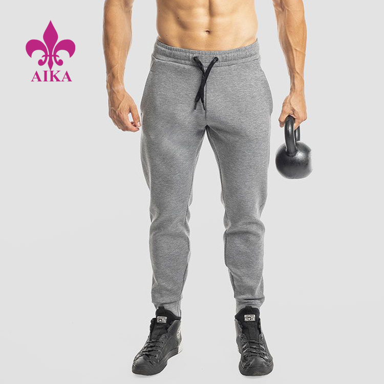 Custom Men Sports Basic Style Wear Comfort Warmth Training Sweat Pants Sports Joggers