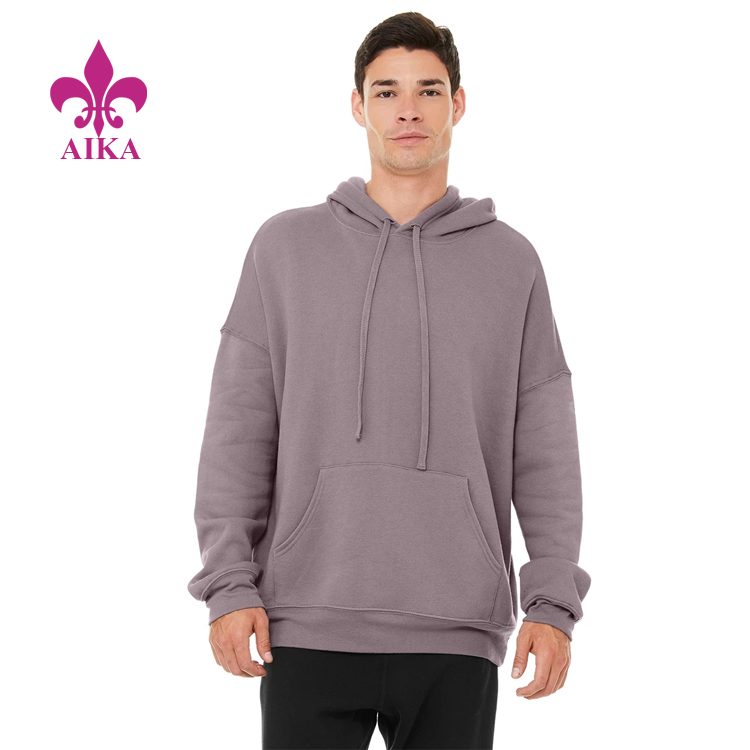 Cheap Wholesale Custom Cozy Fleece On-Trend Graphic Detail Men Sports Hoodie