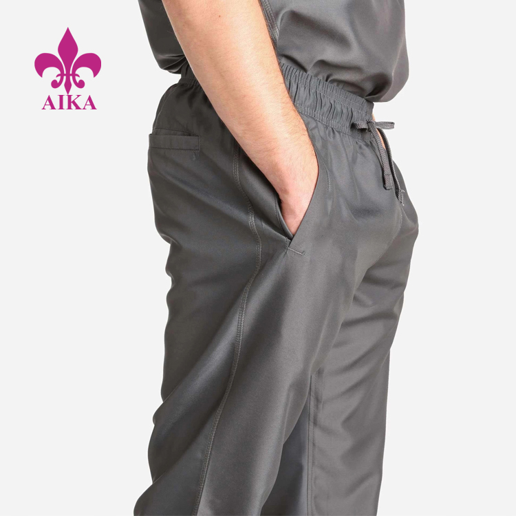 Factory directly Legging For Woman Yoga Pant -
Wholesale Custom Comfort Lightweight Quick Dry Workout Sports Joggers Men Sweat Pants – AIKA detail pictures