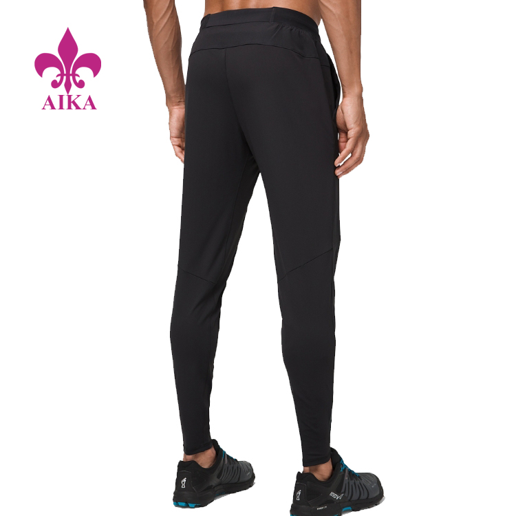 Fashion Reflective Strips Design Running Joggers Pants Mens Sweat Bottom For Sports