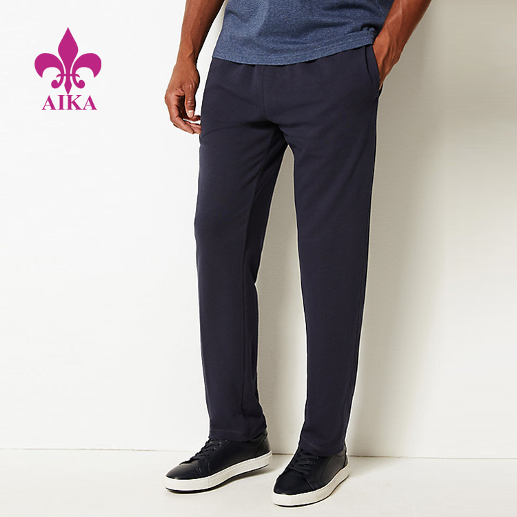 Fast delivery Gym Pants For Men -
Wholesale Sport Clothing Cotton / Polyester Regular Fit Breathable Men Gym Joggers – AIKA detail pictures