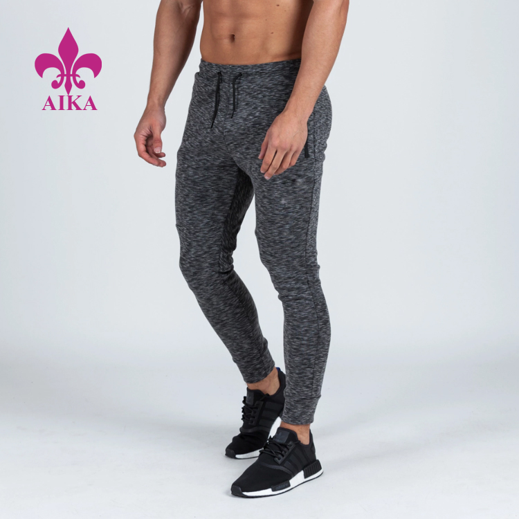 Best Price for Running Wear Manufacturers -
High Quality Wholesale Sports Clothing Custom Gym Wear Workout Tracksuits for Men – AIKA detail pictures