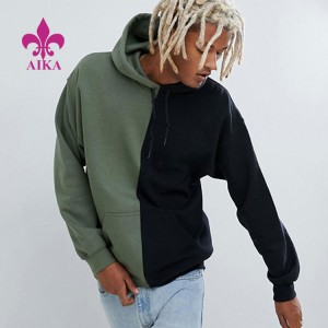 Fast delivery Gym Pants For Men -
 Factory Price Custom Brand Breathable Cotton Sweatshirts Lightweight Men’s Hoodies – AIKA